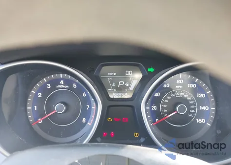 2015 Hyundai Elantra Se из США, поврежденный, VIN 5NPDH4AE7FH605009